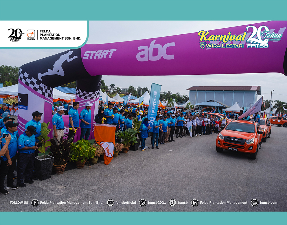 KARNIVAL WIRA LESTARI SEMPENA 20 TAHUN FPMSB