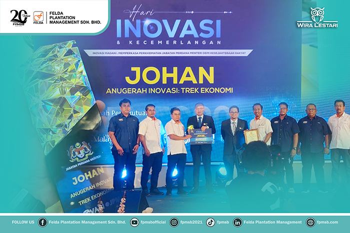 BDC MUNCUL JOHAN KATEGORI TREK EKONOMI ANUGERAH INOVASI JPM 2025