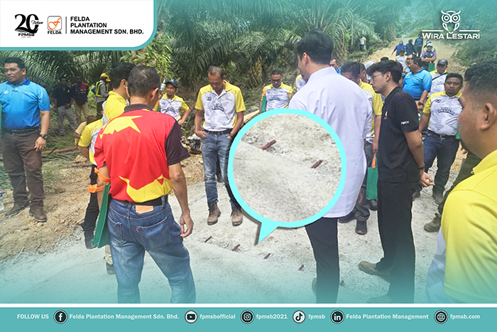 INOVASI PEMBINAAN JALAN KONKRIT DENGAN TEKNOLOGI FIBER