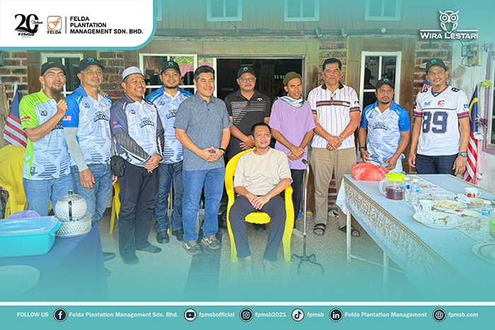 ZIARAH KASIH FPMSB KE UTARA TANAHAIR