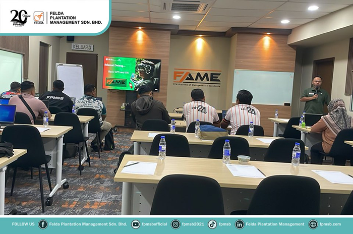 FAME MULA ANJURKAN KURSUS PERTAMA
